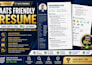 update resume, prepare resume,  best resume solution provider